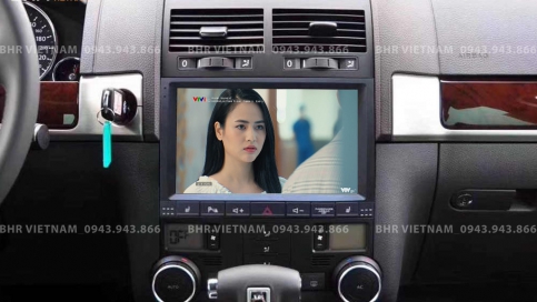 Màn hình DVD Android xe Volkswagen Touareg 2002 - 2010 | Gotech GT8 